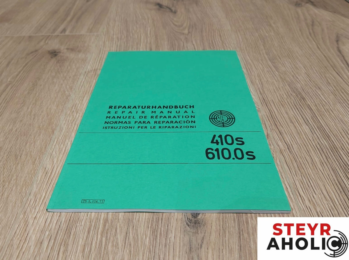Reparaturhandbuch Steyr WD 410s / 610.0s