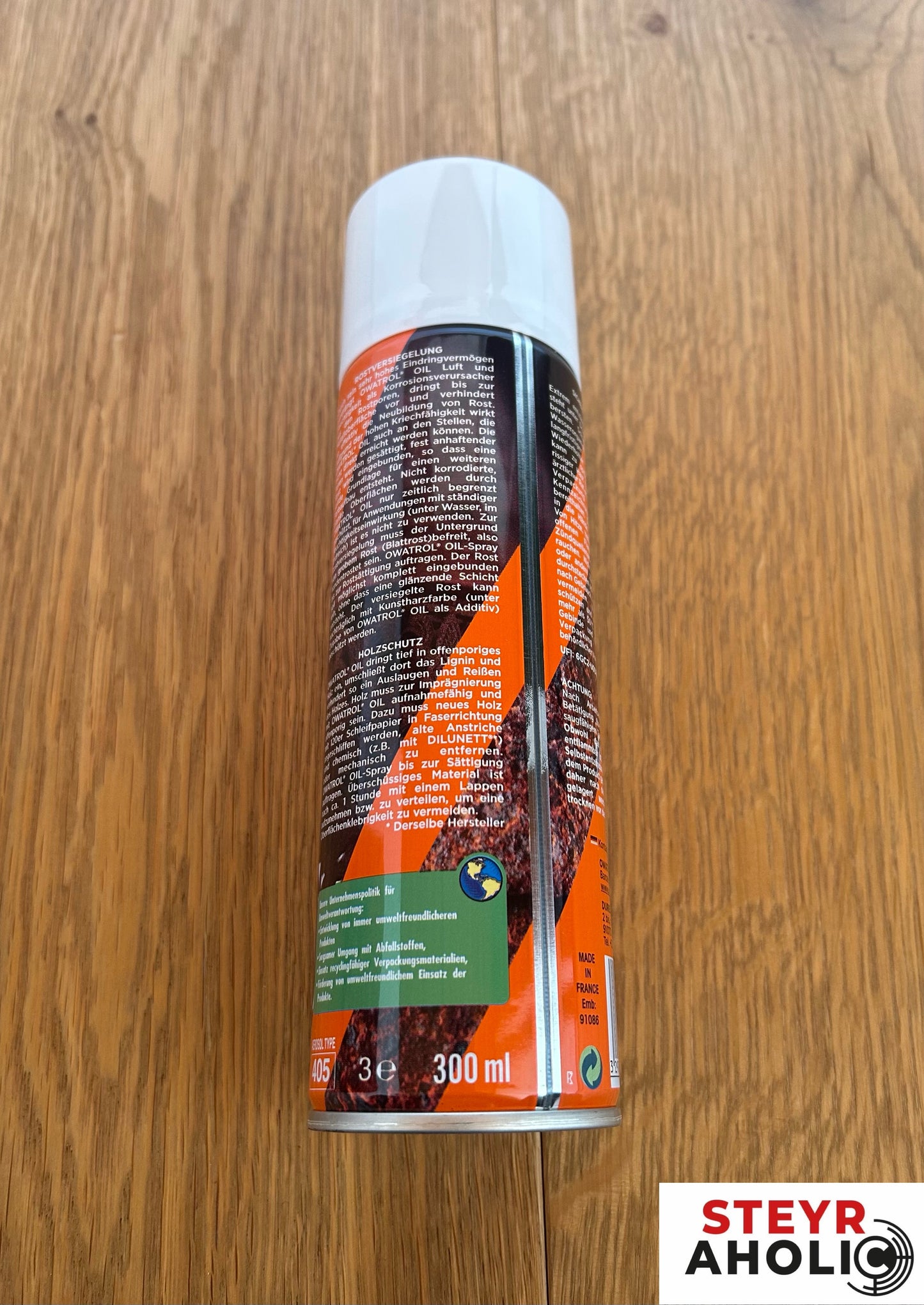 Owatrol Öl 300ml Spray