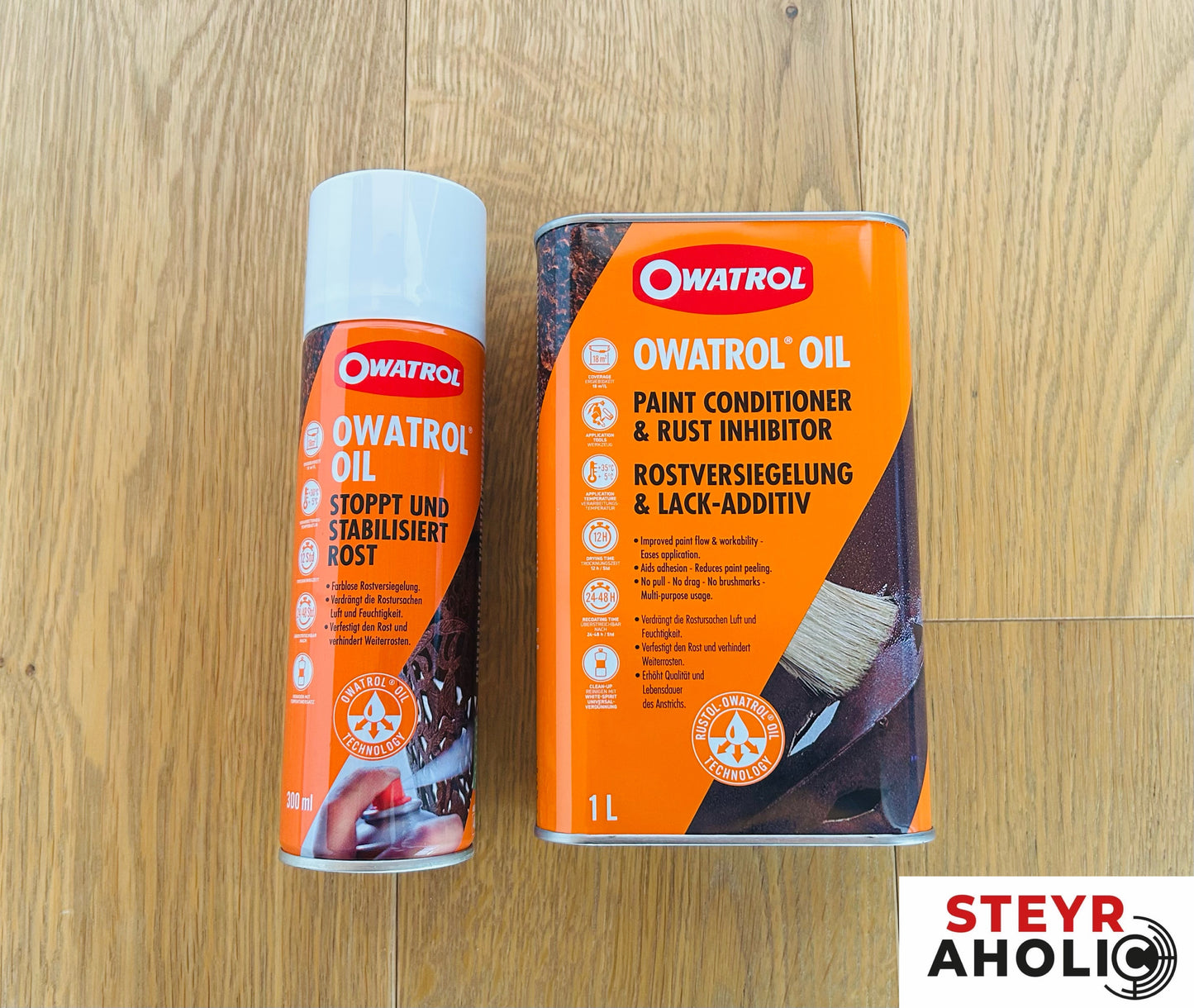 Owatrol Öl SET
