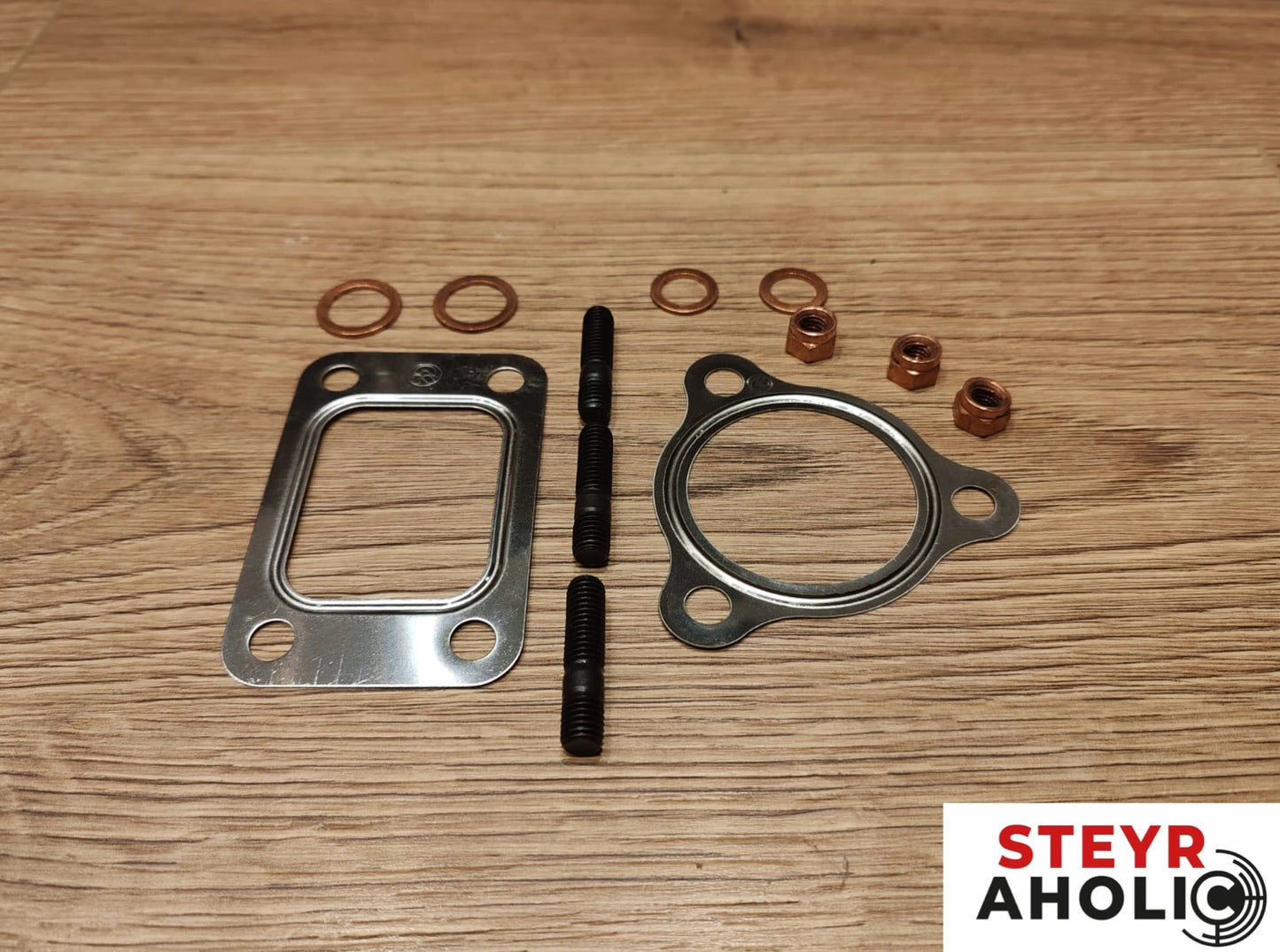 Montagesatz für Turbolader passend zu Sisu-Motor WD420