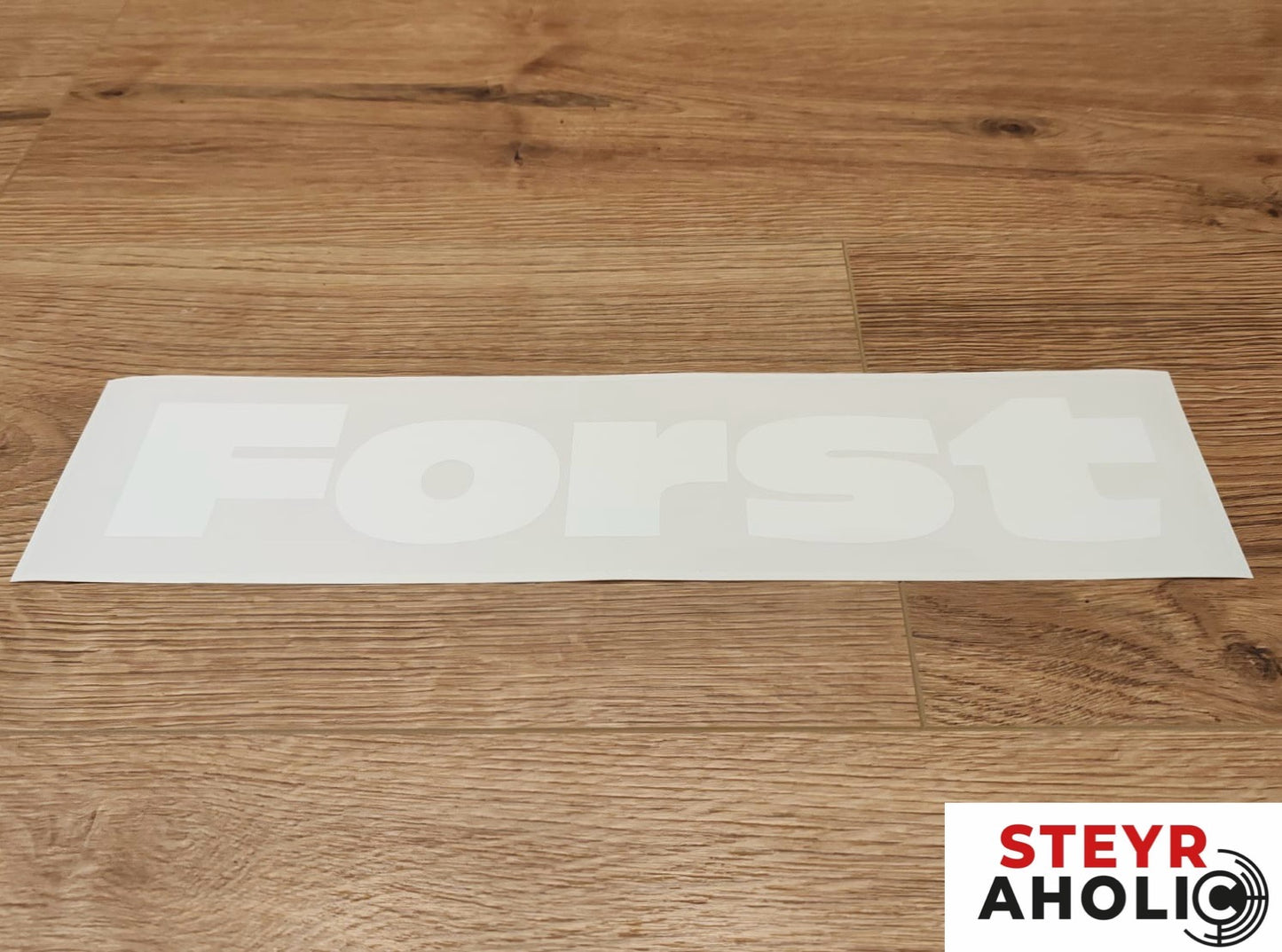 Aufkleber "Forst"