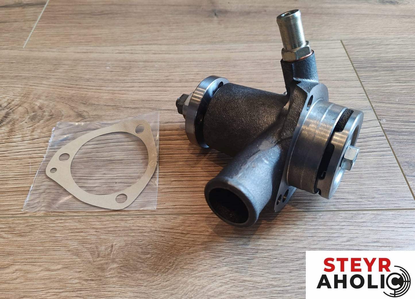 KEBA Wasserpumpe mit Dichtung passend zu Steyr T80-182