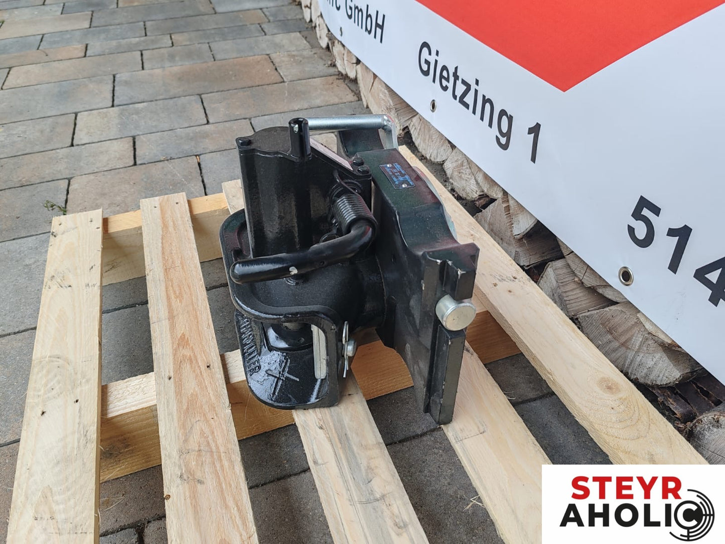 Scharmüller Zugmaul Automatik W320 03.6320.531-A02