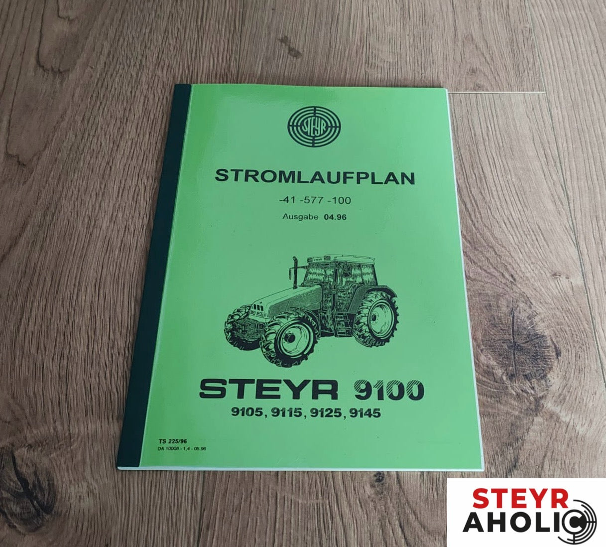 Steyr Elektrik Stromlaufpläne 9100 1-41-577-100