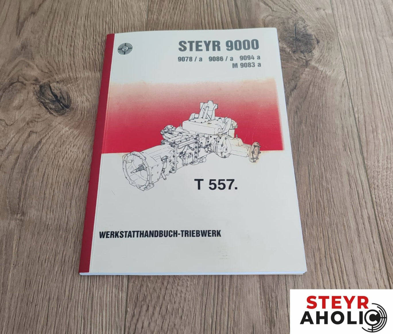 Reparaturhandbuch Steyr Getriebe TW 557