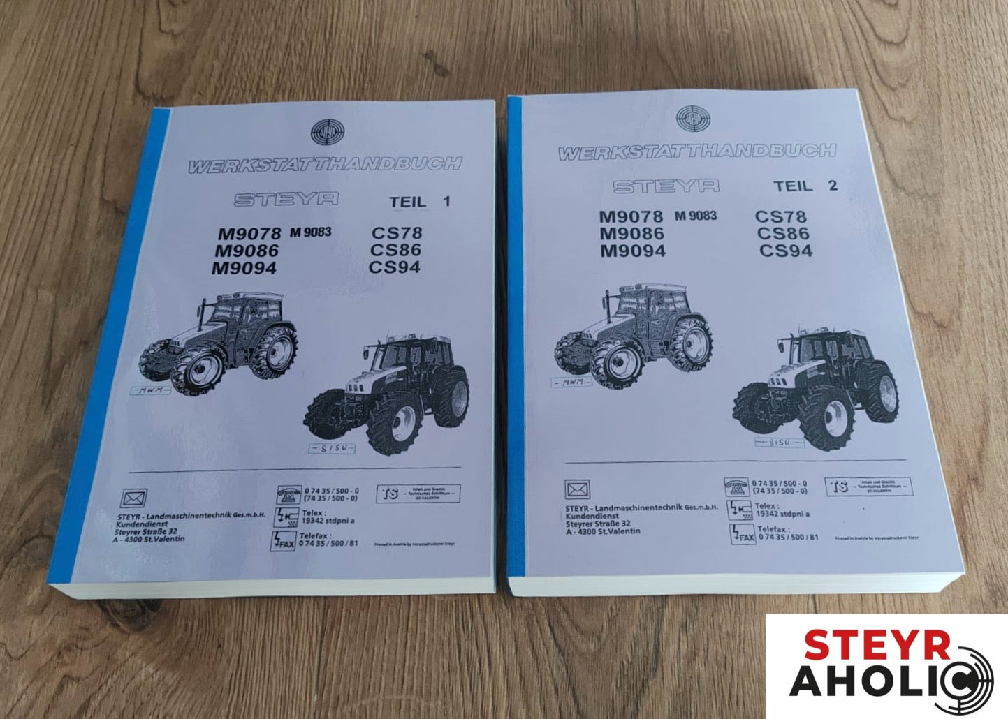 Werkstatthandbuch Serie 9000 MWM und Sisu