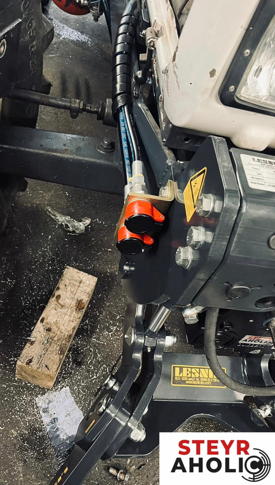 Zuidberg Frontzapfwelle für 4-Zylinder