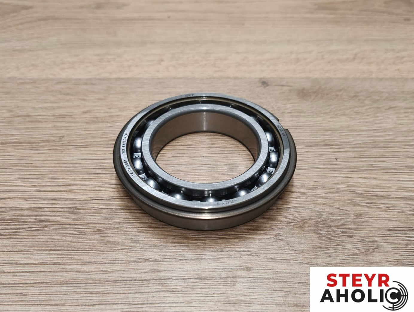 SKF Kugellager mit Nutring 5168354
