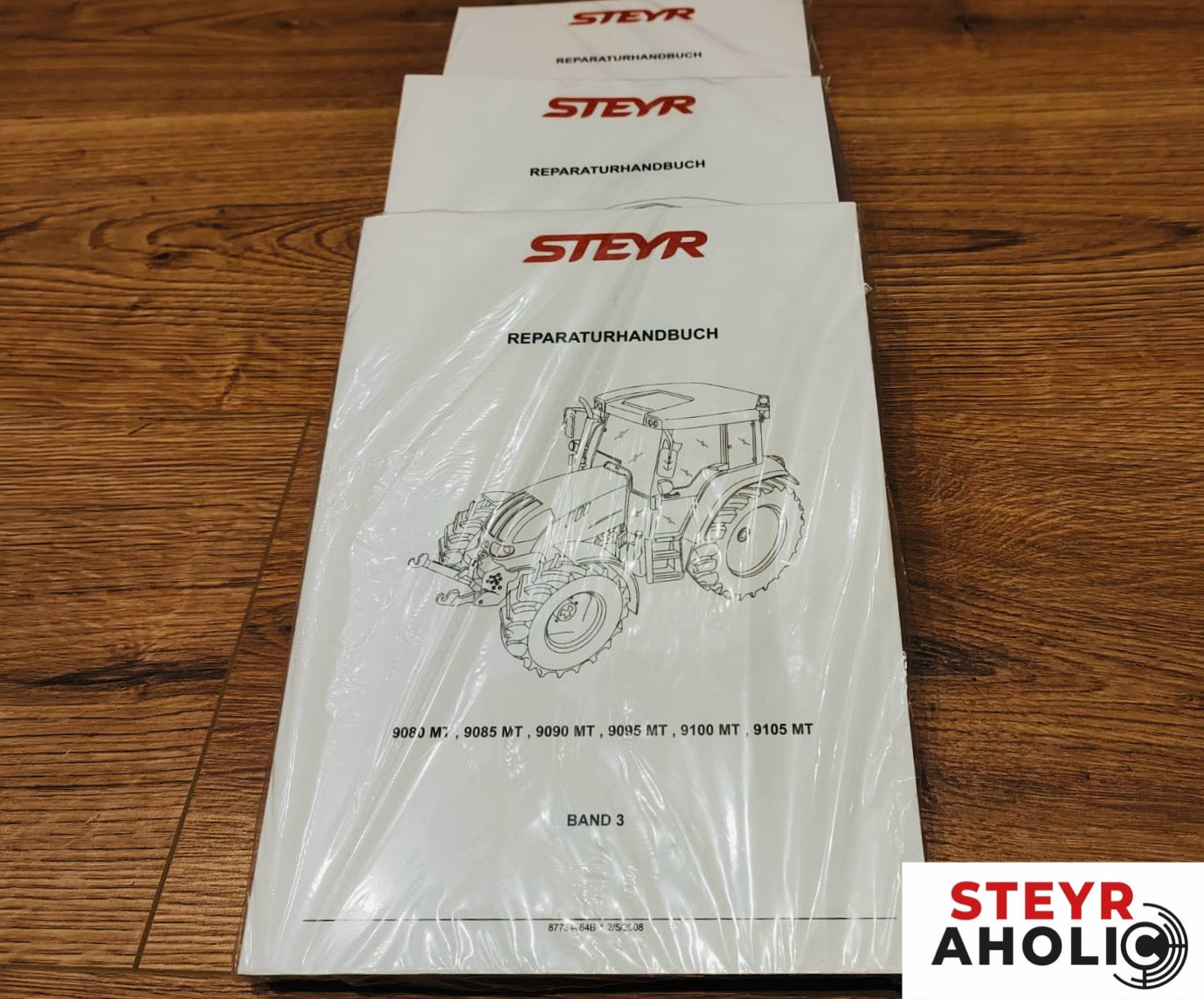 Reparaturhandbuch Steyr 9080 MT, 9090 MT, 9100 MT, 9105 MT