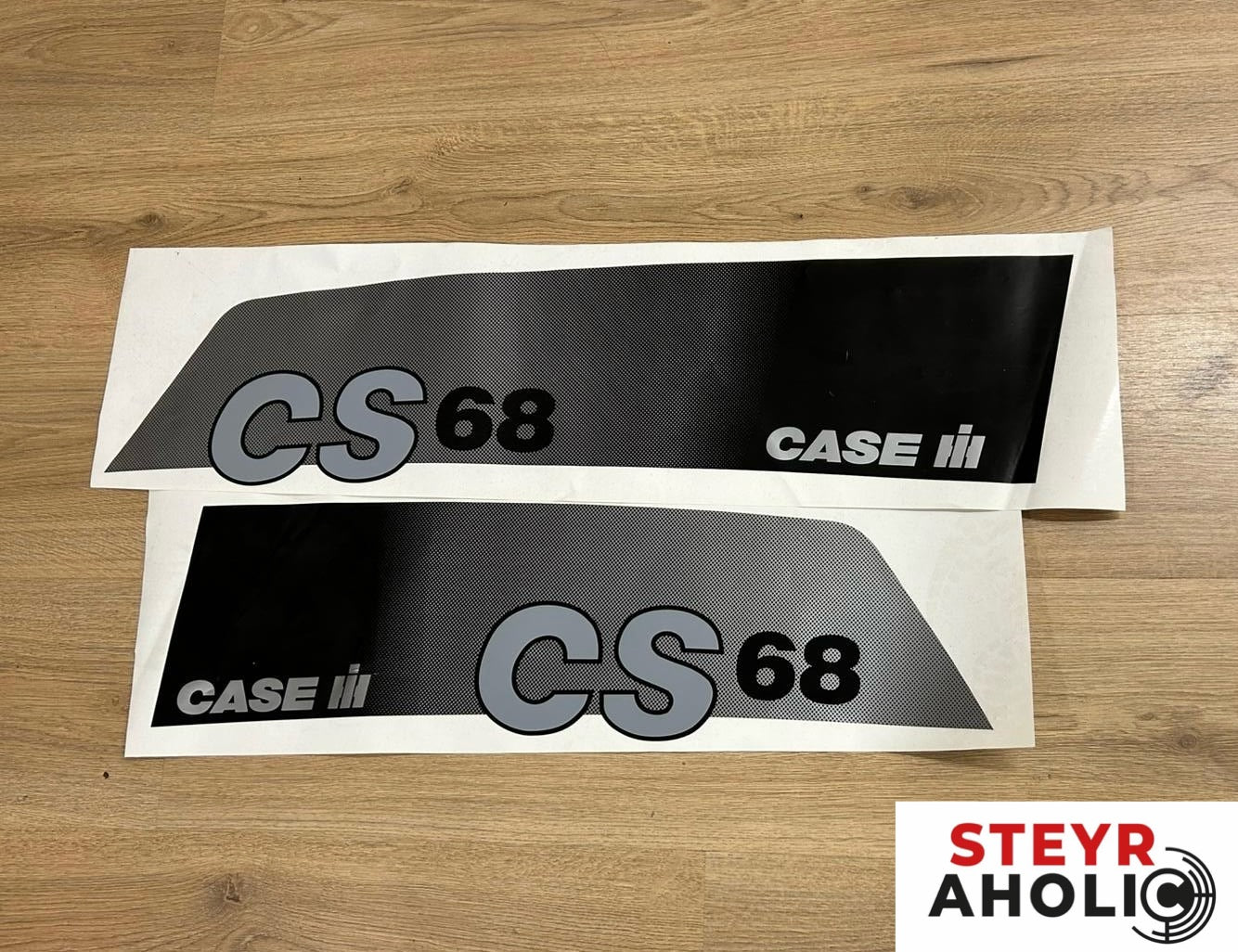 Aufklebersatz Case CS68 Sisu