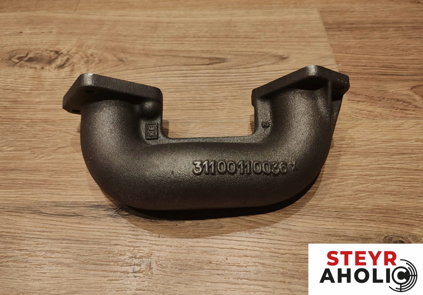 Anschlusskrümmer anstelle von Steyr 131100110036