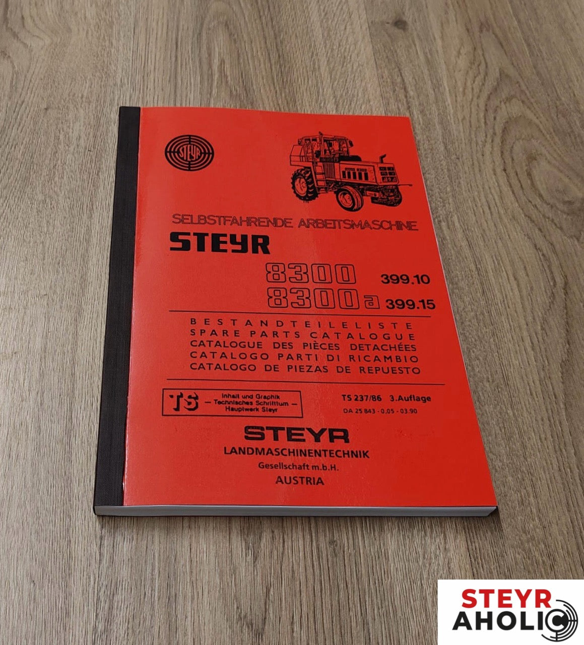 Teileverzeichnis Steyr 8300