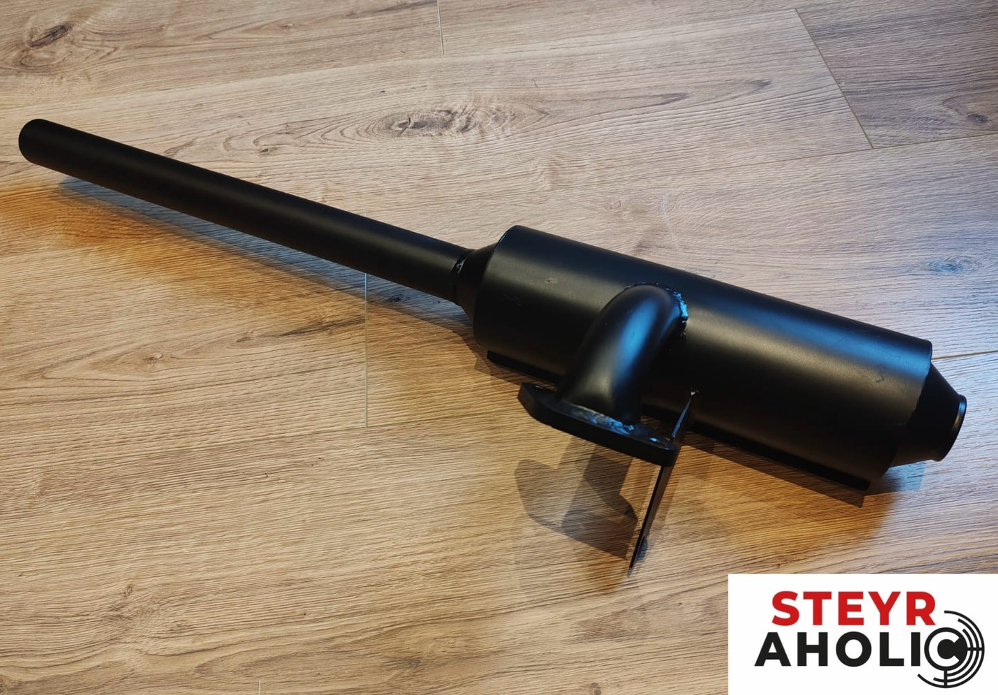 Auspuff nach oben Steyr 80, 84