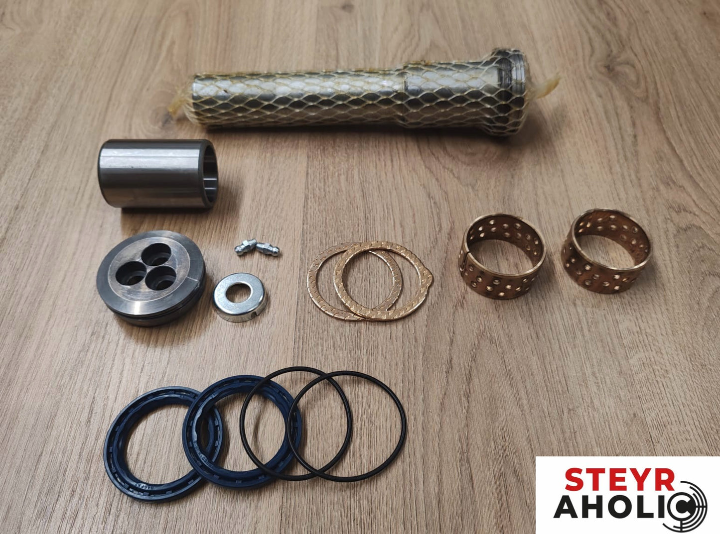 CARRARO Reparatursatz Schwenkrahmen oben 47868157
