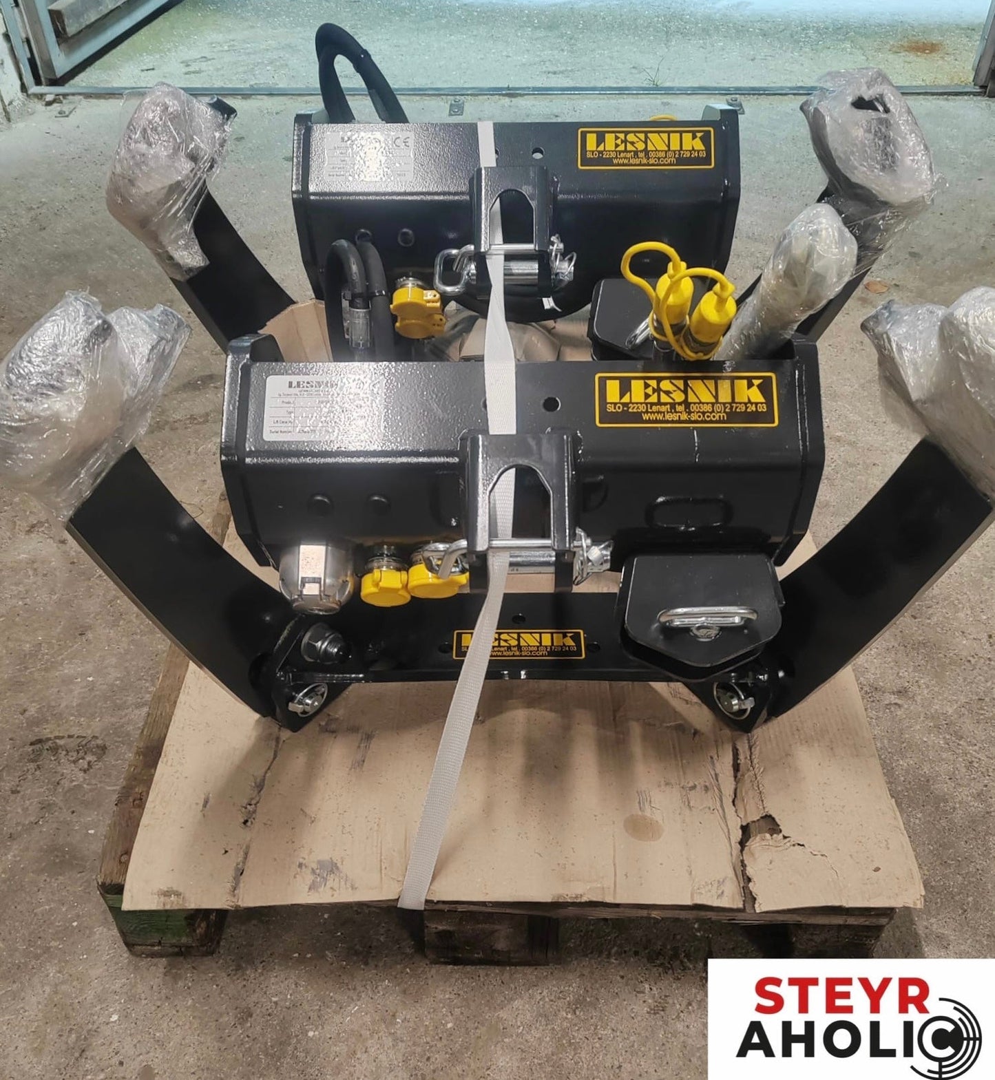 Lesnik Fronthydraulik SHL S35