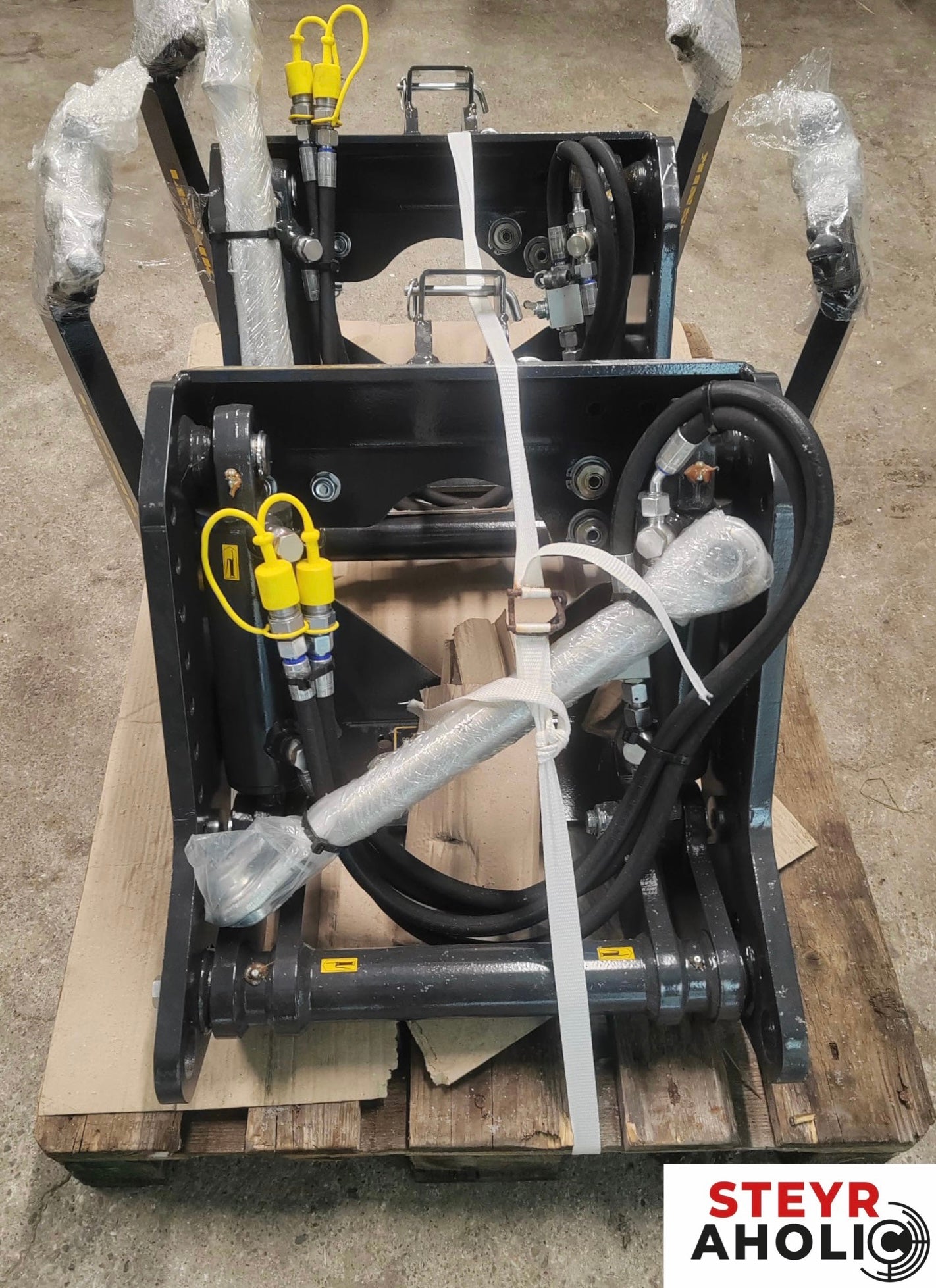 Lesnik Fronthydraulik SHL S17