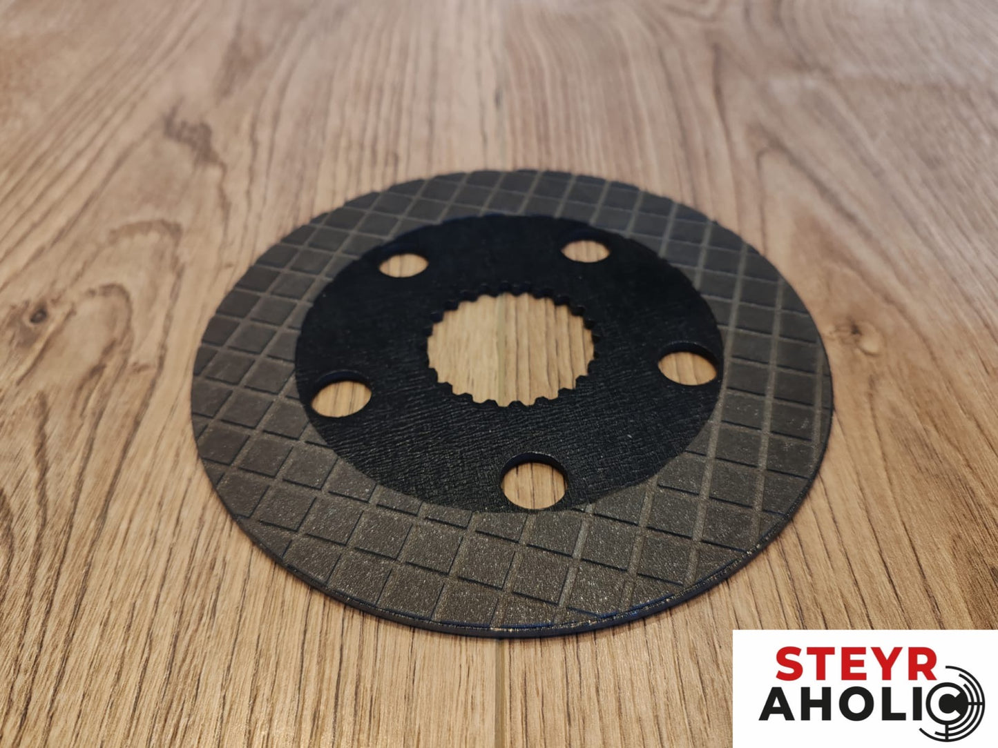 ZF Bremsscheibe AD 165 x 44 mm, 23 Zähne anstelle von Steyr 133700340106