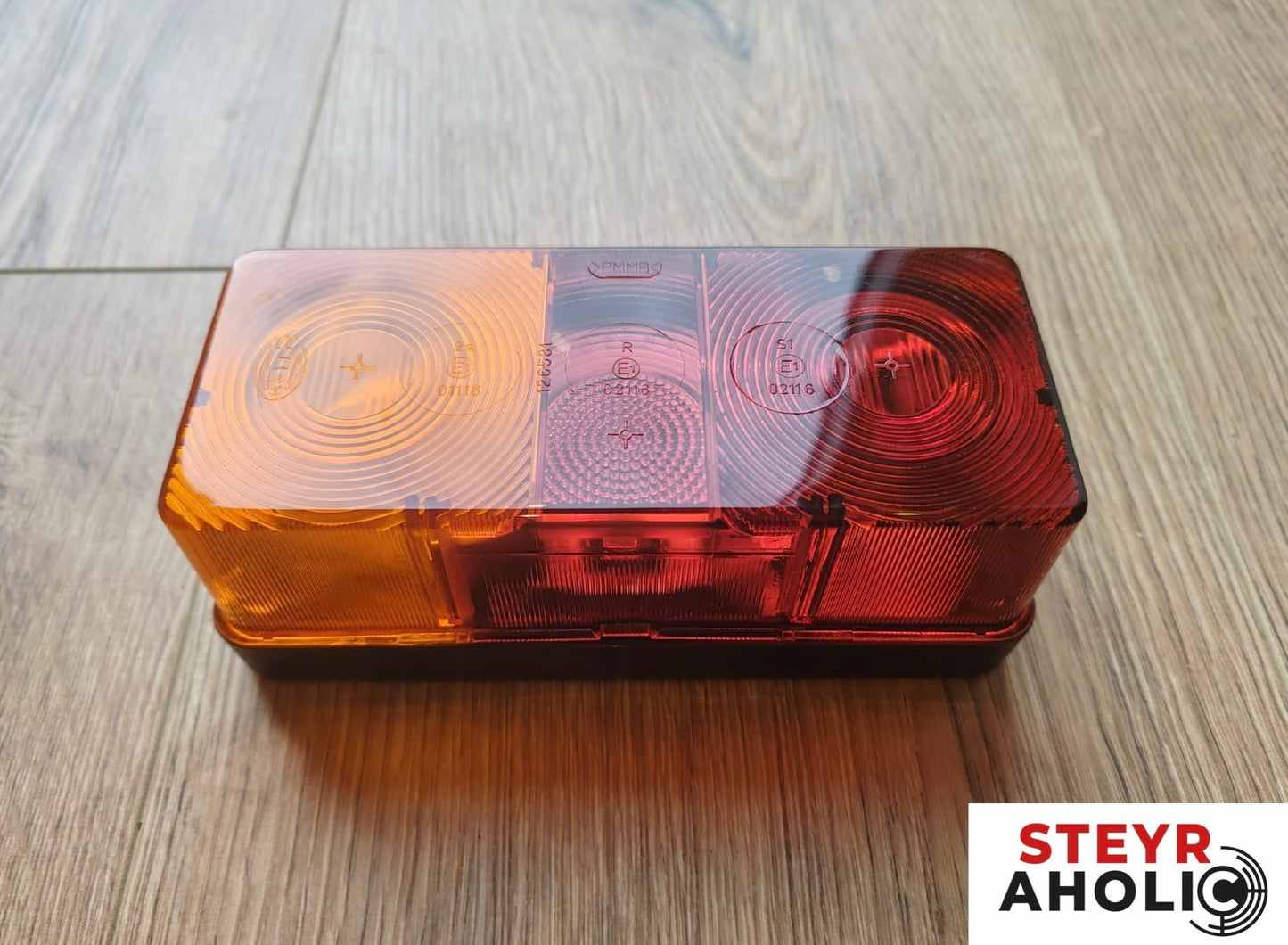 Hella Rückleuchte Blink- Brems- Schlussleuchte, 170 x 75 mm, links