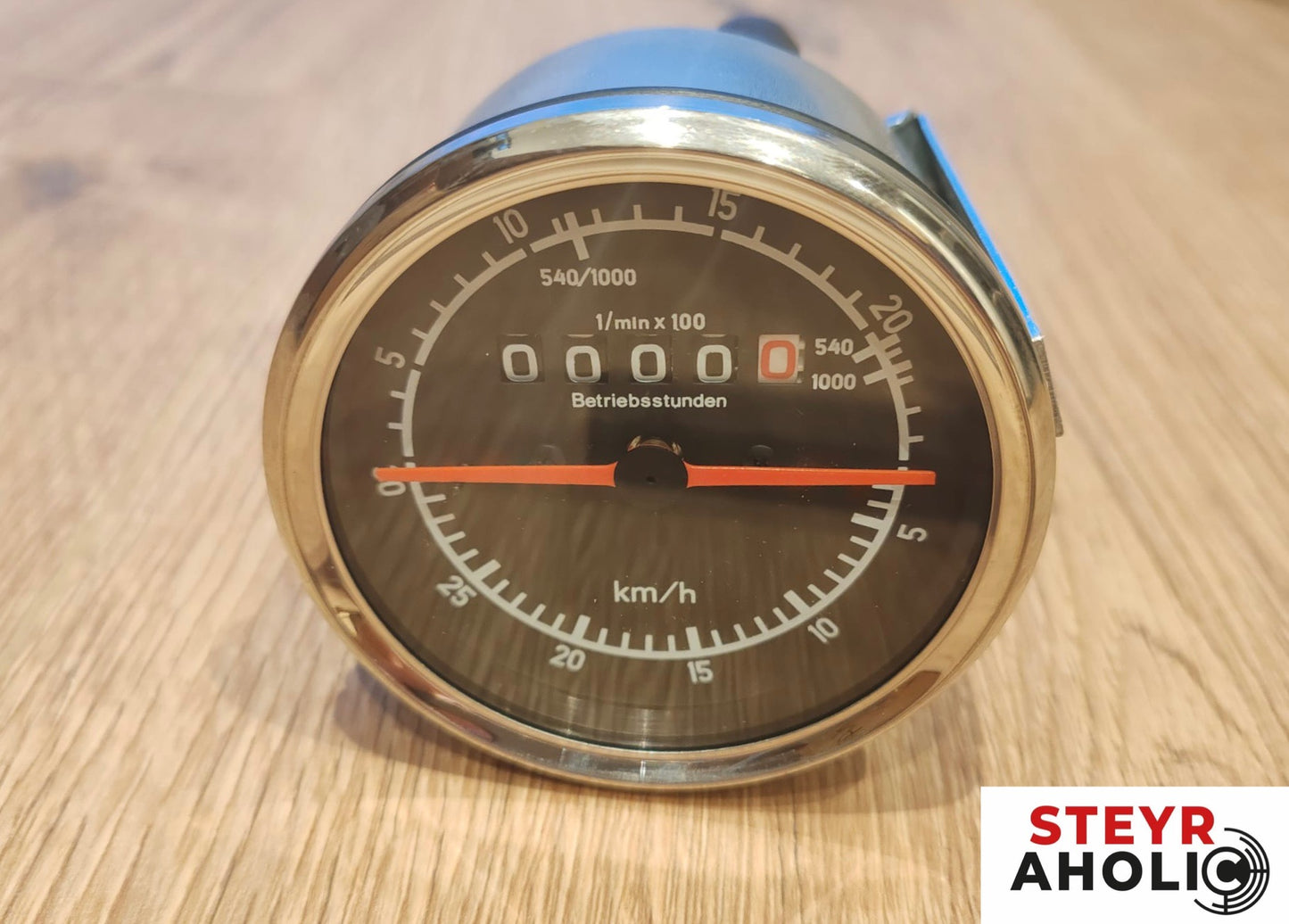 Traktormeter 30 km/h anstelle von Steyr 133700580067