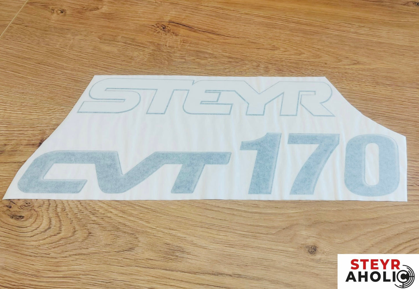 Aufkleberset "Steyr CVT 170" für Motorhaube
