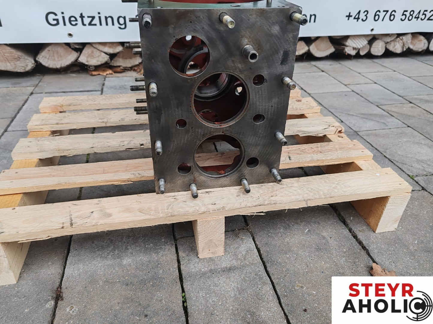 Reparatur / Tausch Hinterachsgehäuse Serie 900/9000/M-Serie