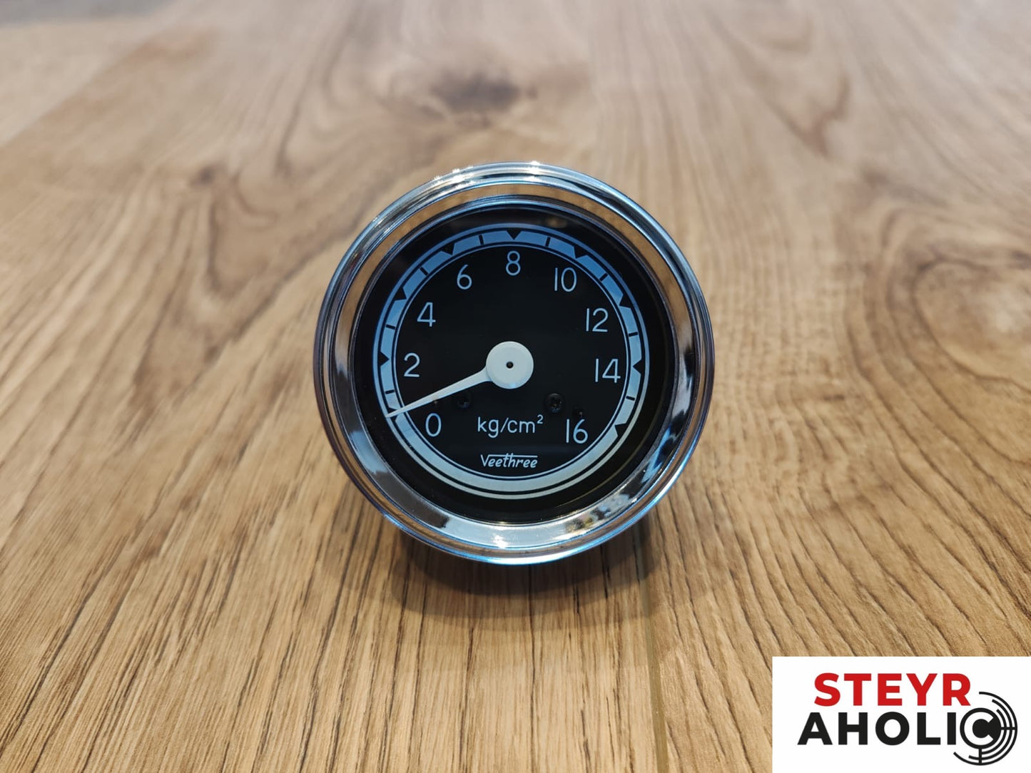 Öldruckmanometer zu Steyr T80-180, 188 1 80 580036 0-16 bar