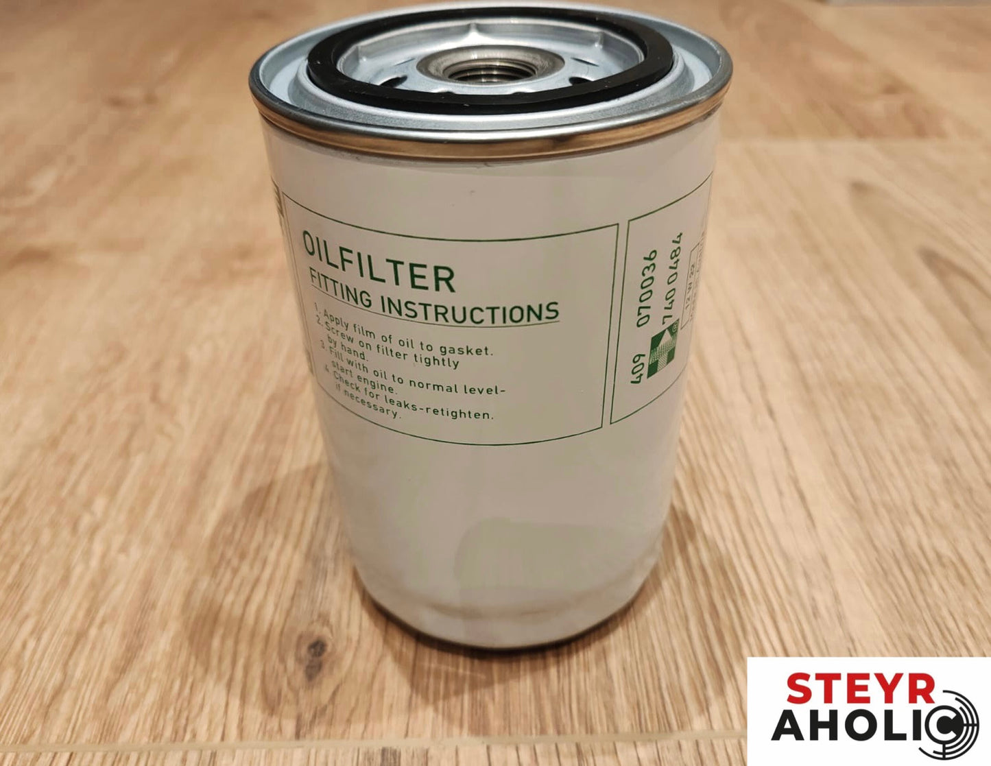 Motorölfilter 1409 070036, 84408226