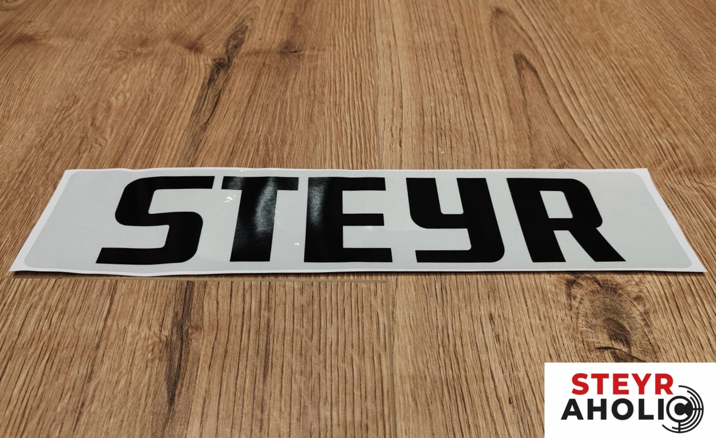 Aufkleber "Steyr" - Dach reflektierend 1-34-177-123