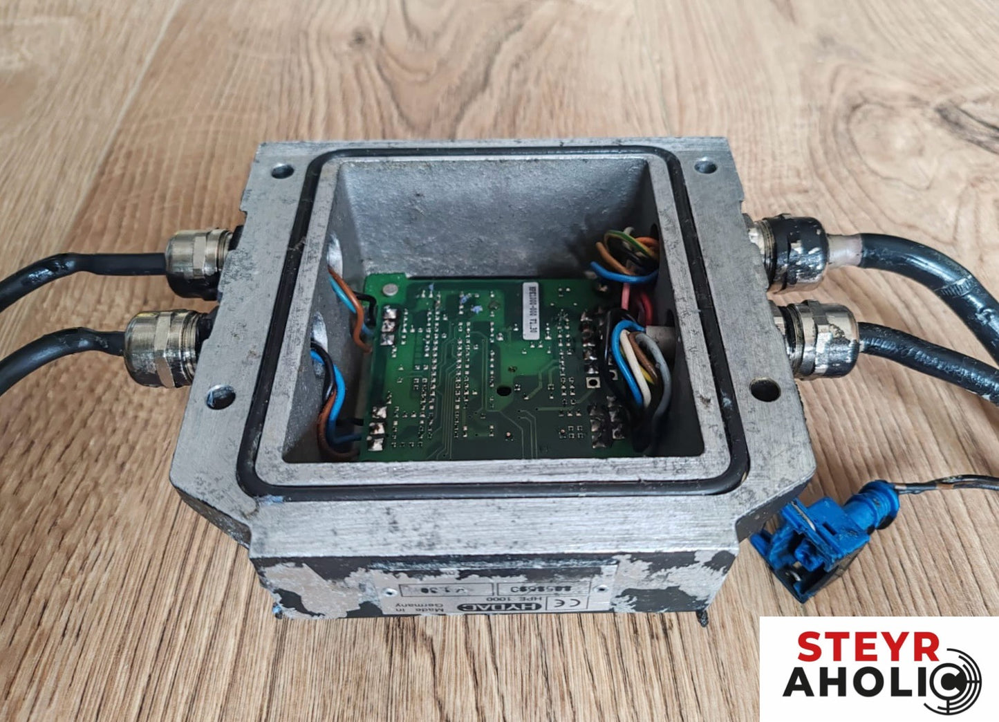 Reparatur Platine / Federungsbox Carraro Vorderachsen gefedert 47108307