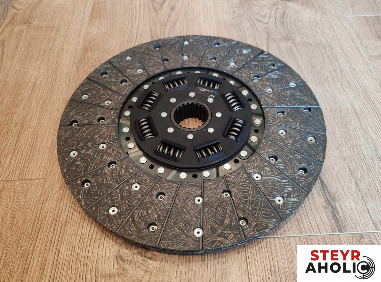 KAWE Kupplungsscheibe gefedert, 350 mm Durchmesser passend zu Steyr 8100-8130