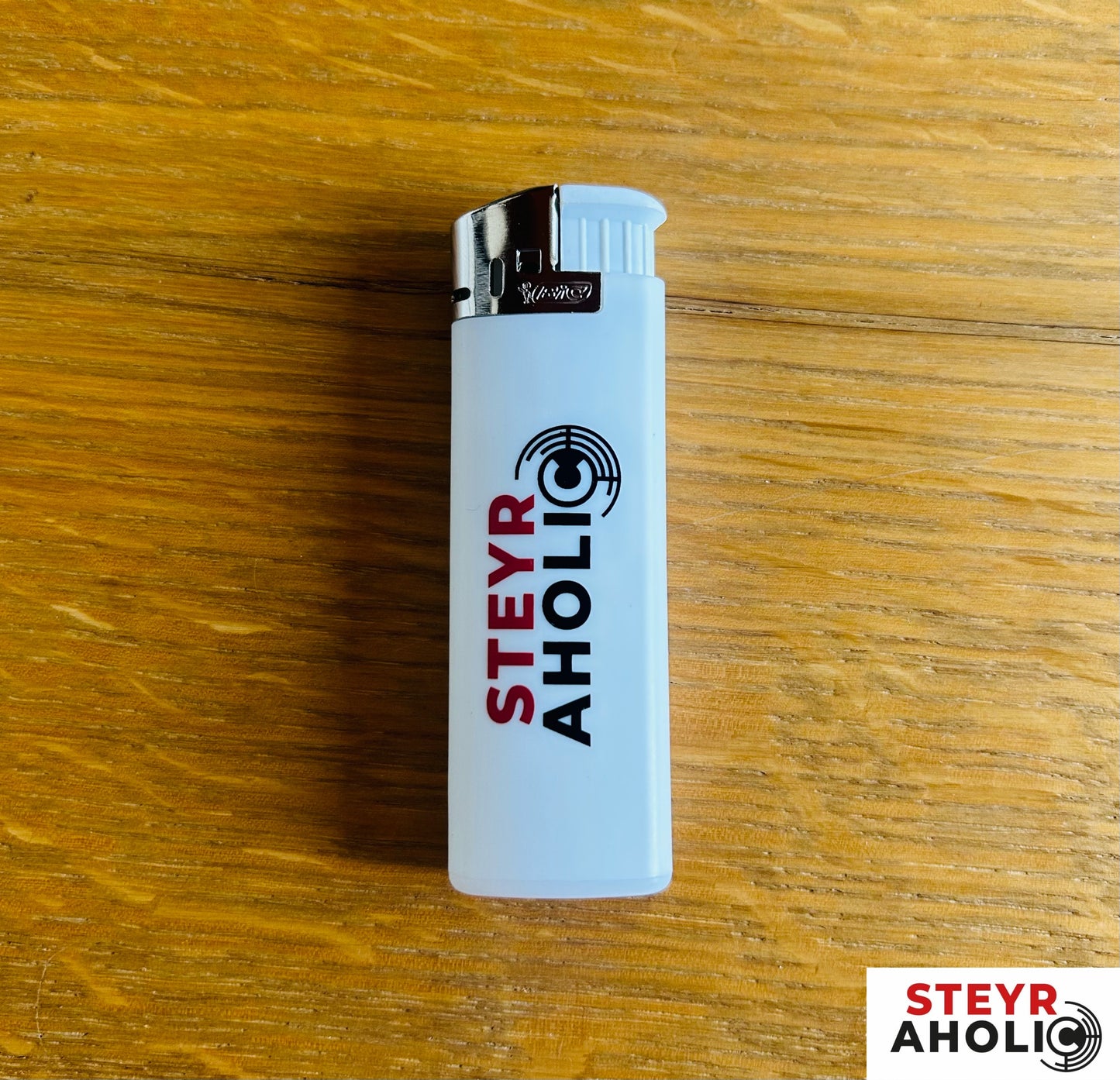 BIC Steyraholic Feuerzeug