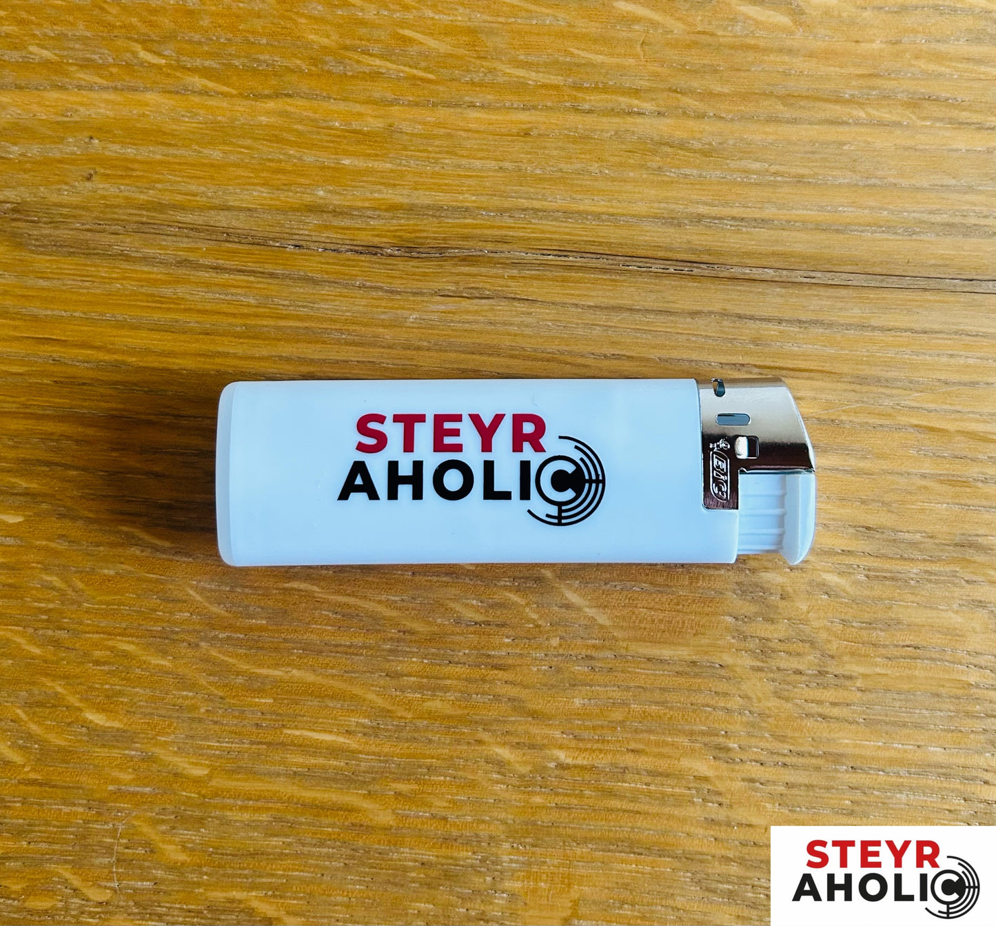 BIC Steyraholic Feuerzeug