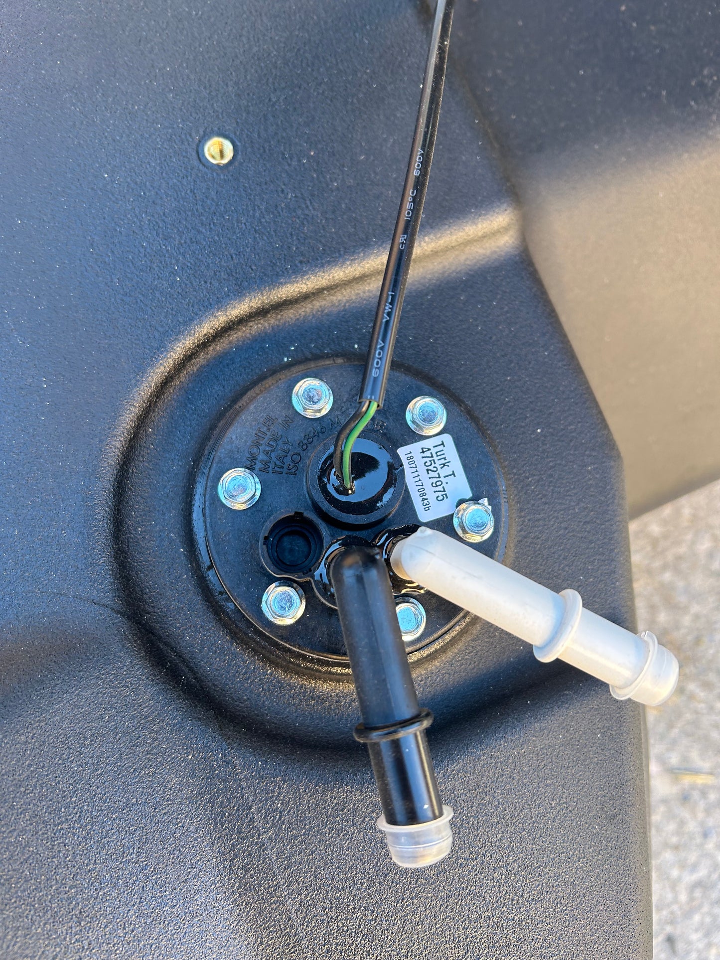 Kraftstofftank 47746320