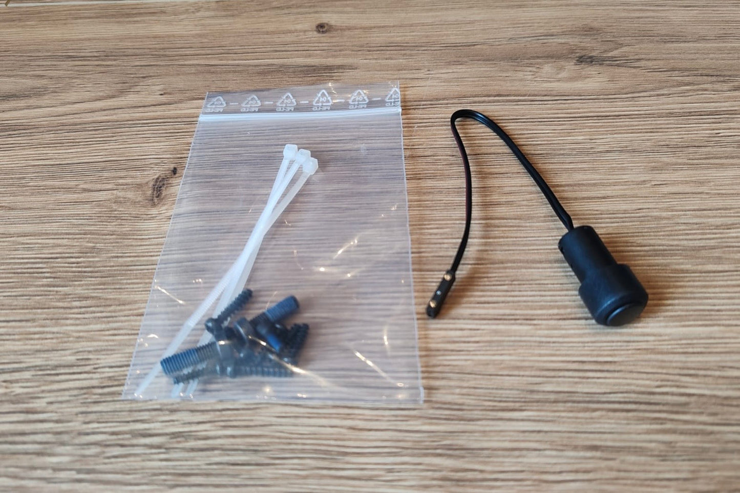 Drucktaster schwarz für Multicontroller 354523A1