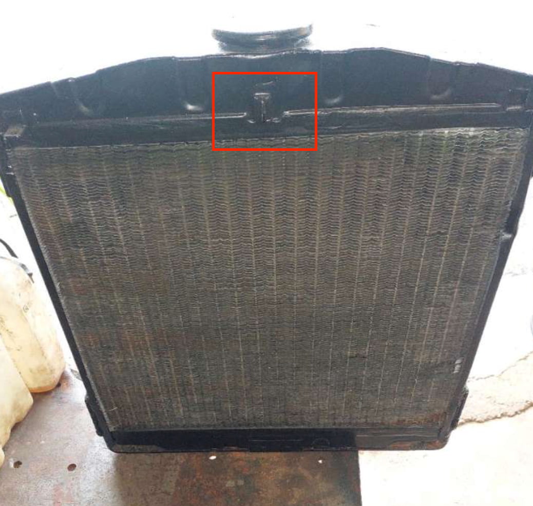 Steyr Kühlerrollo T180