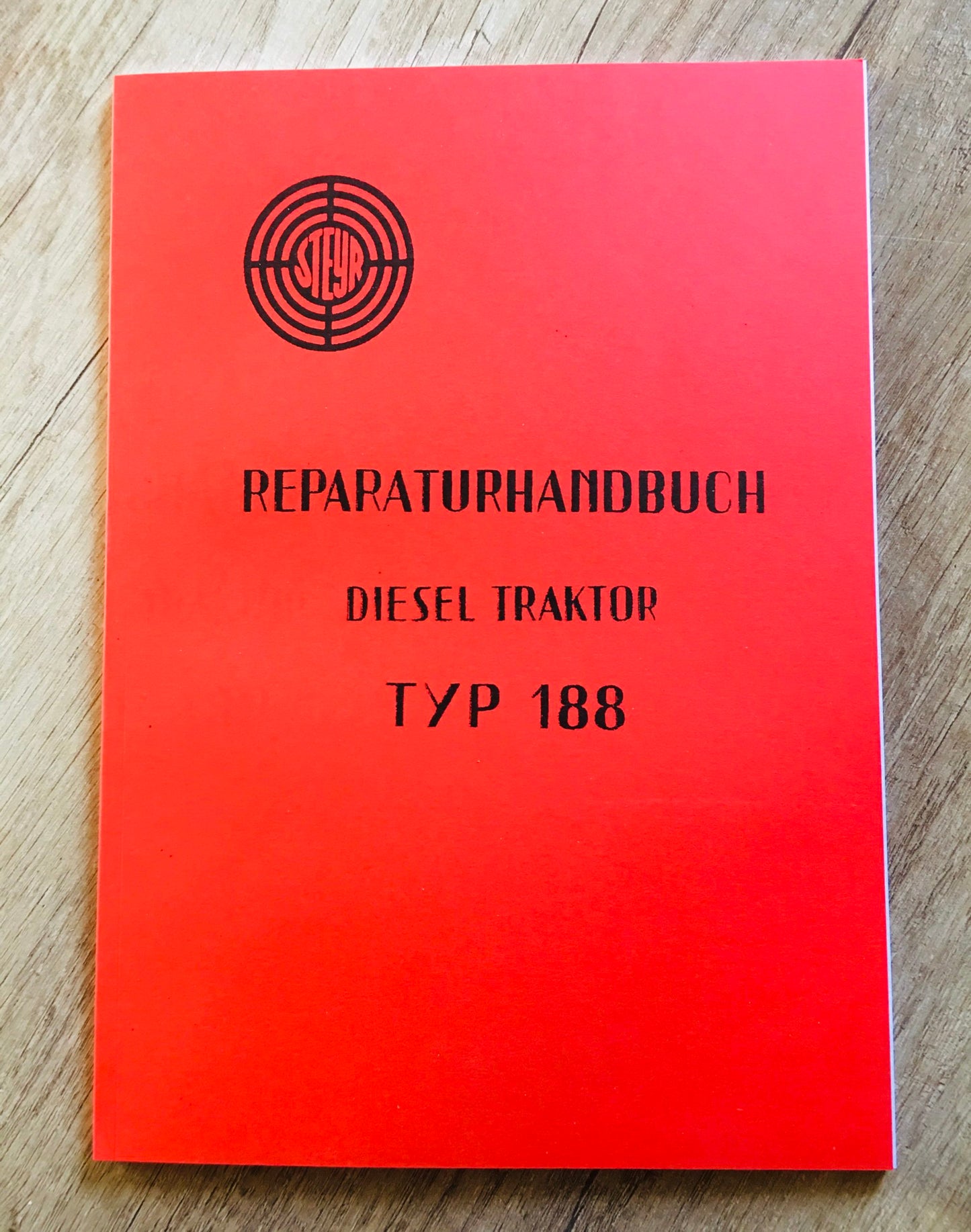 Reparaturhandbuch Steyr 188 - 28PS