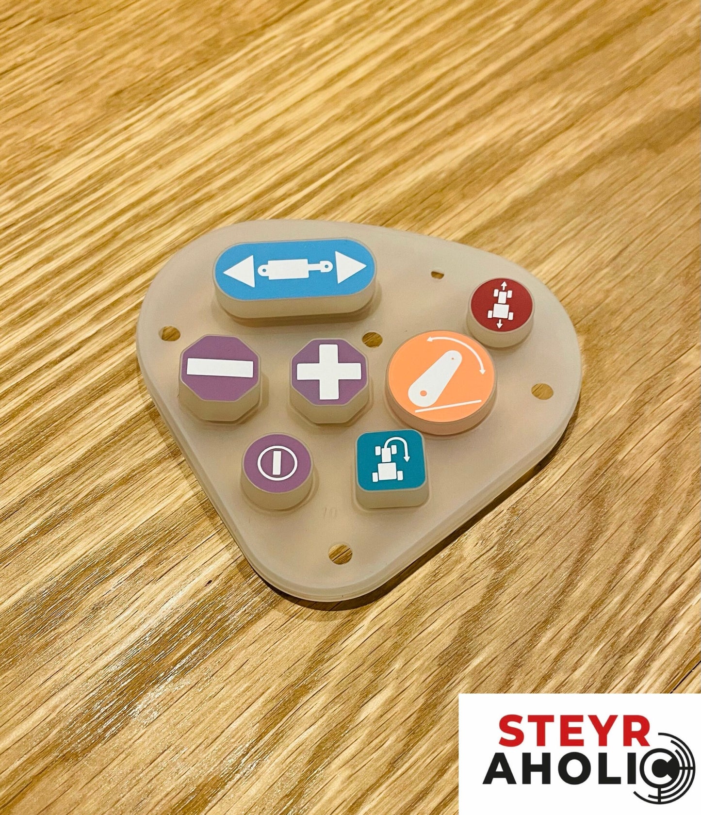 CNH Tastenfeld Multicontroller 1-41-758-086