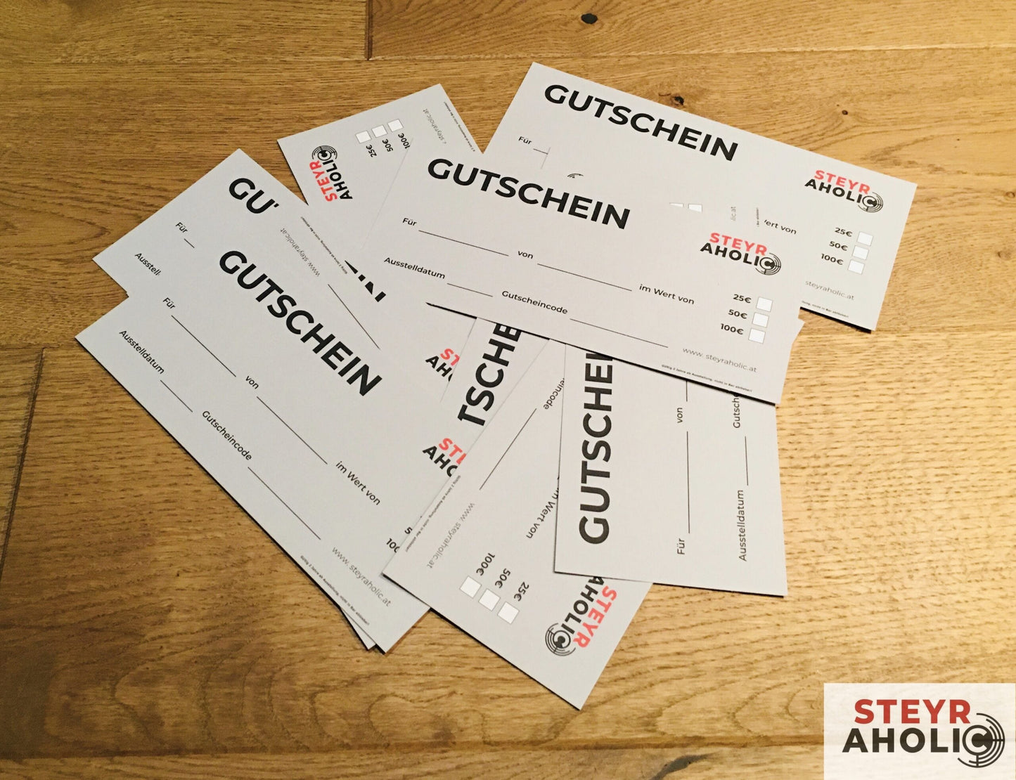 Steyraholic Gutschein