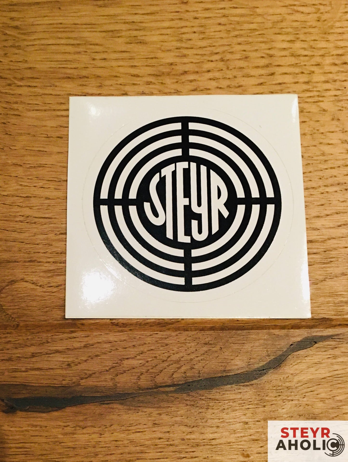Aufkleber Steyr Logo