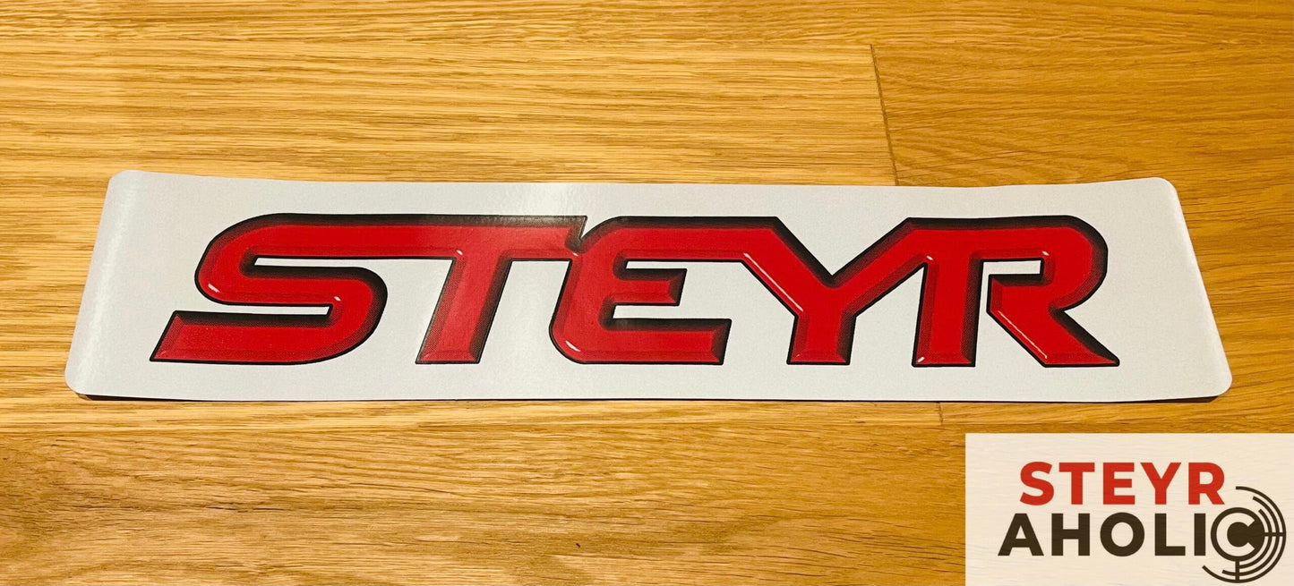 Aufkleber Steyr Dach (reflektierend)