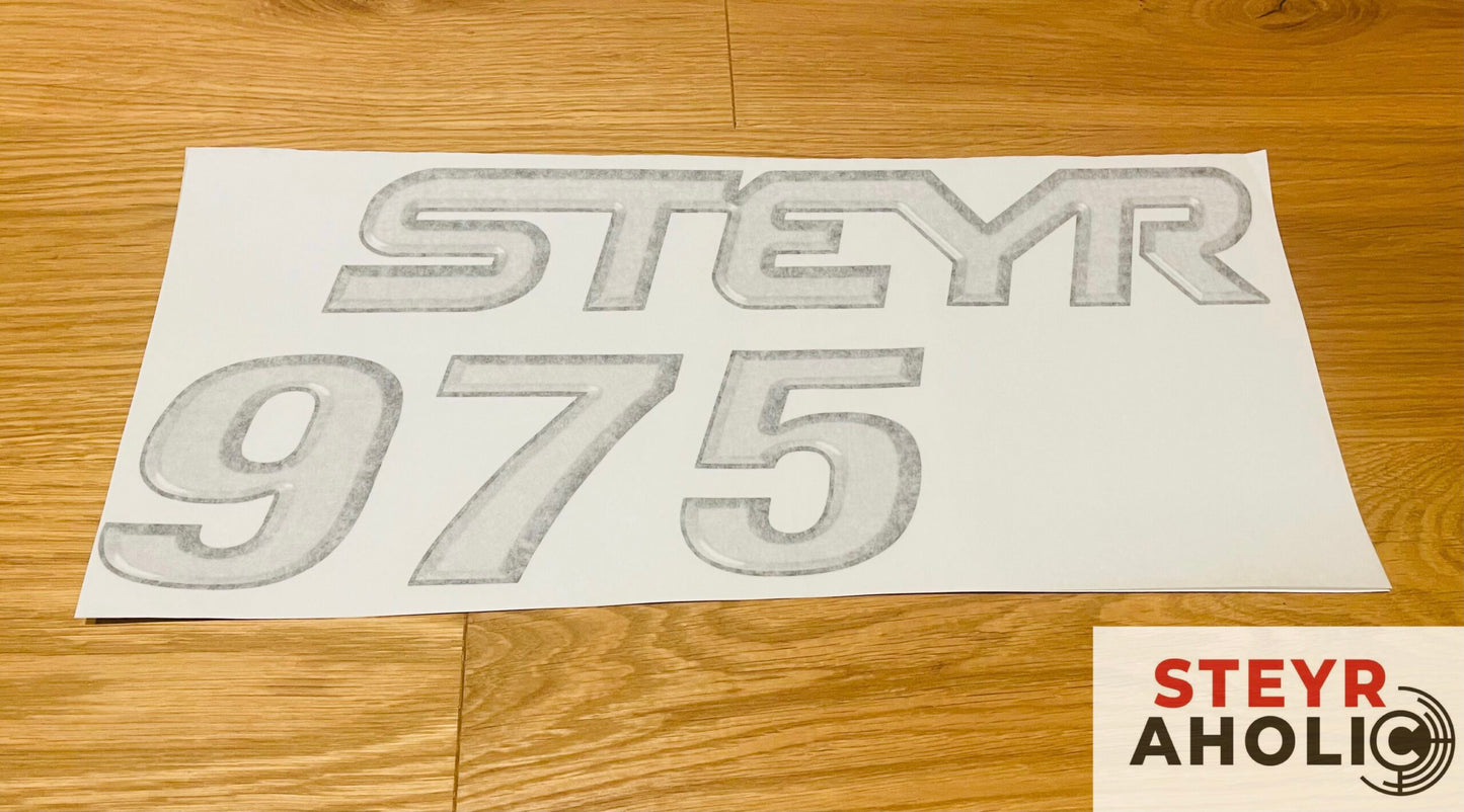 Steyr 975 Sisu Aufkleberset