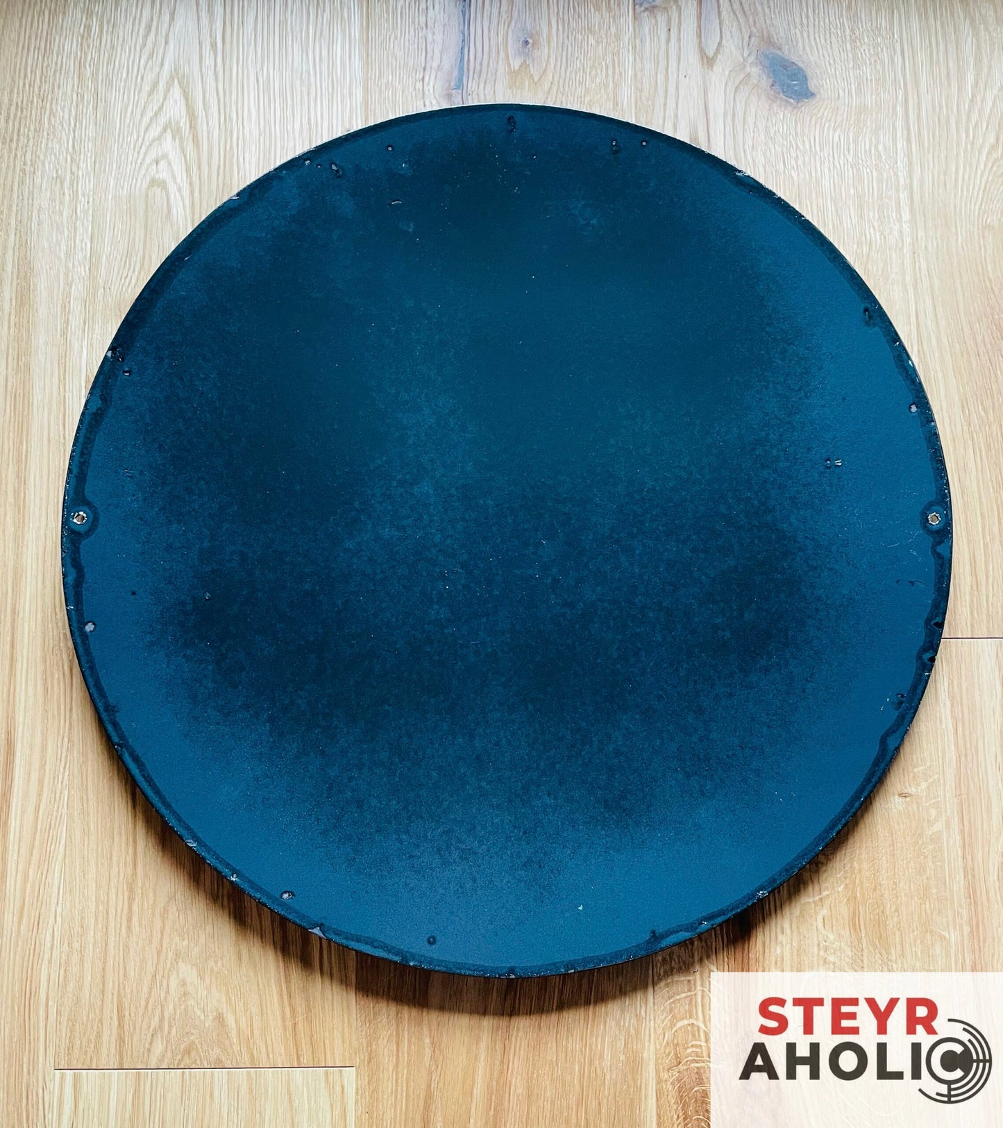 Steyr Logo Emailschild 50cm