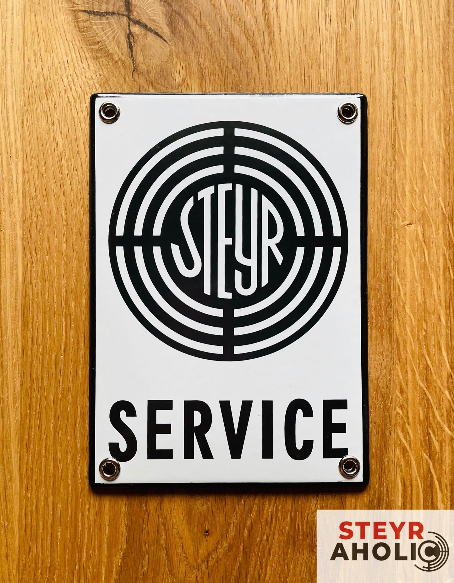 Steyr Service Emailschild