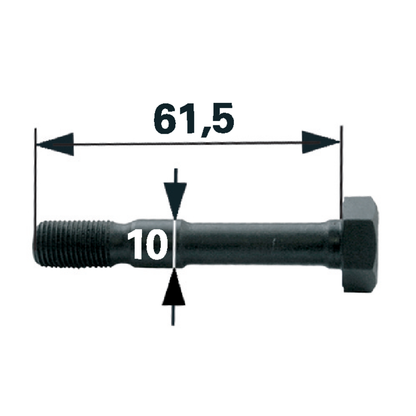 Pleuelschraube passend zu Steyr WD311/411/611 Nachbau 131100030024