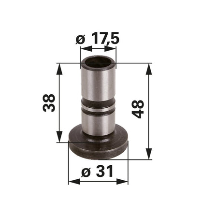 Pilzstössel passend zu MWM-Motor TD226B