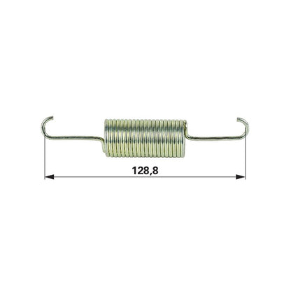 CNH Feder Kupplungspedal passend zu Steyr 900/9000 1680 570027