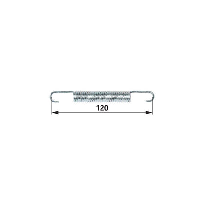 Bremsfeder passend zu Steyr T80 - 86 1 80 340057