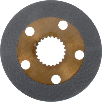 ZF Bremsscheibe AD 165 x 44 mm, 23 Zähne anstelle von Steyr 133700340106