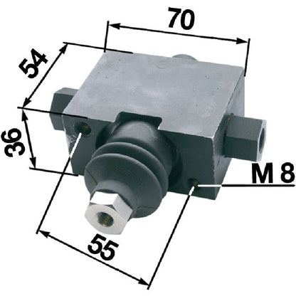 WABCO Bremsventil anstelle von Steyr 137700350901 Nachbau
