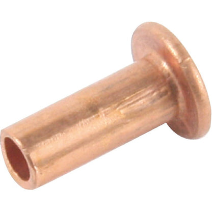 Kupfernieten 4 x 10 mm, 100 Stück